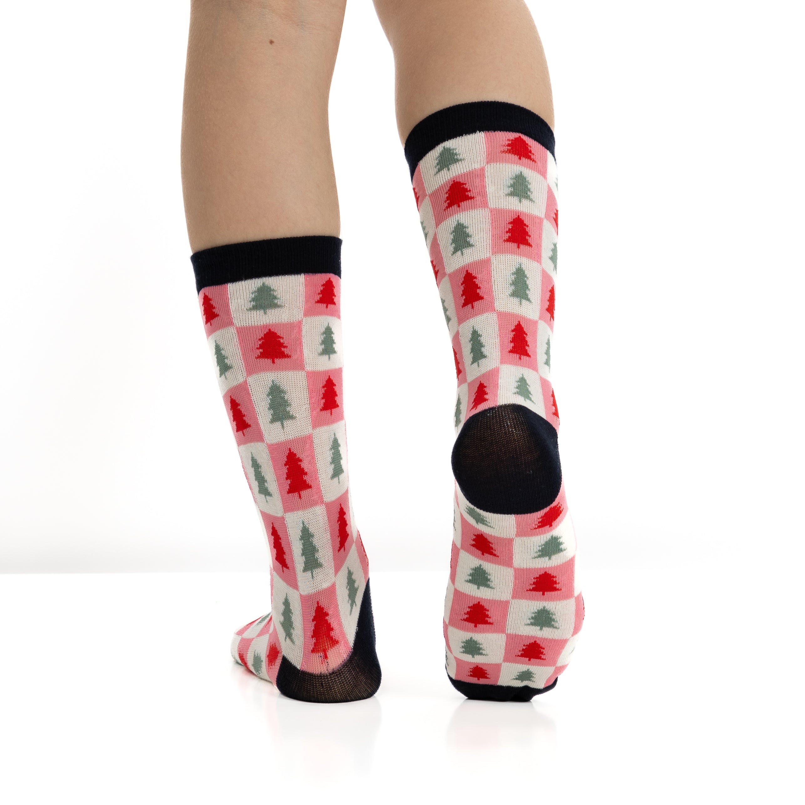 Calendario de Adviento de Navidad para Mujer - Navidad Encantada (Pack 12 pares)