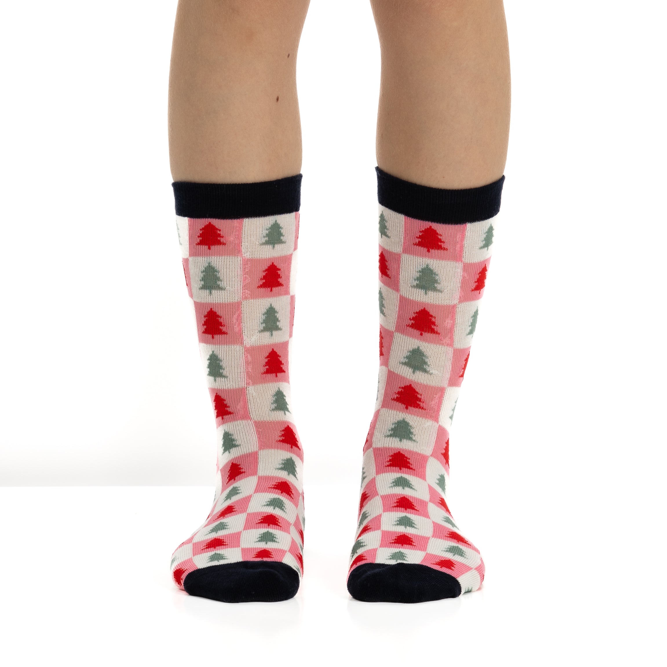 Calendario de Adviento de Navidad para Mujer - Navidad Encantada (Pack 12 pares)