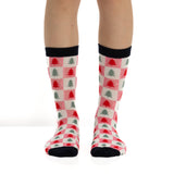 Calendario de Adviento de Navidad para Mujer - Navidad Encantada (Pack 12 pares)