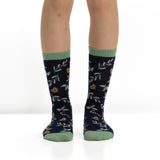 Bola de Navidad con 2 pares de Calcetines para Mujer