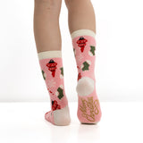 Bola de Navidad con 2 pares de Calcetines para Mujer