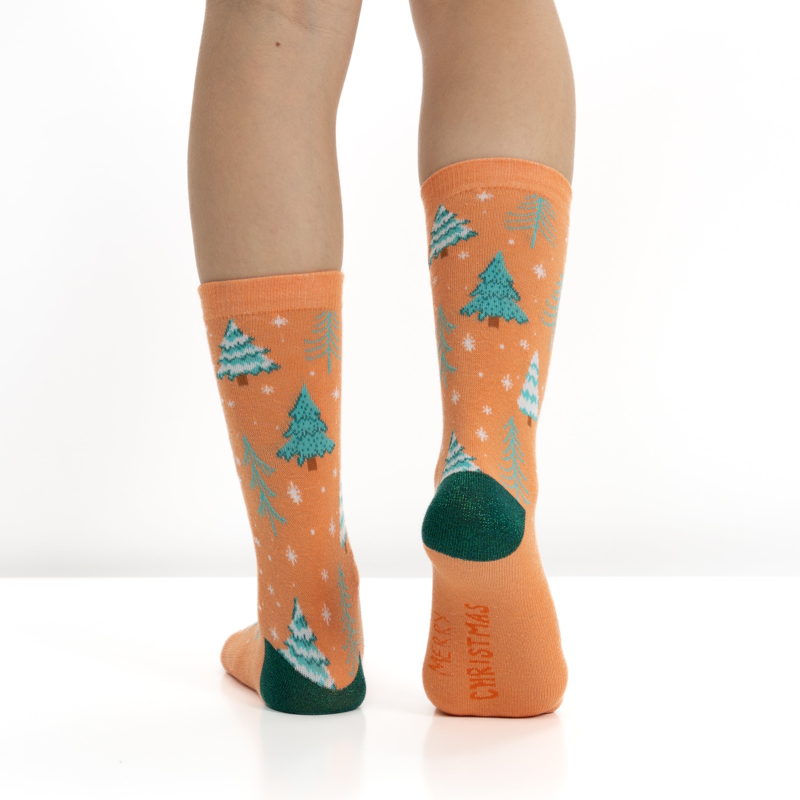 Caja de Regalo con 3 Pares de Calcetines de Navidad para Mujer