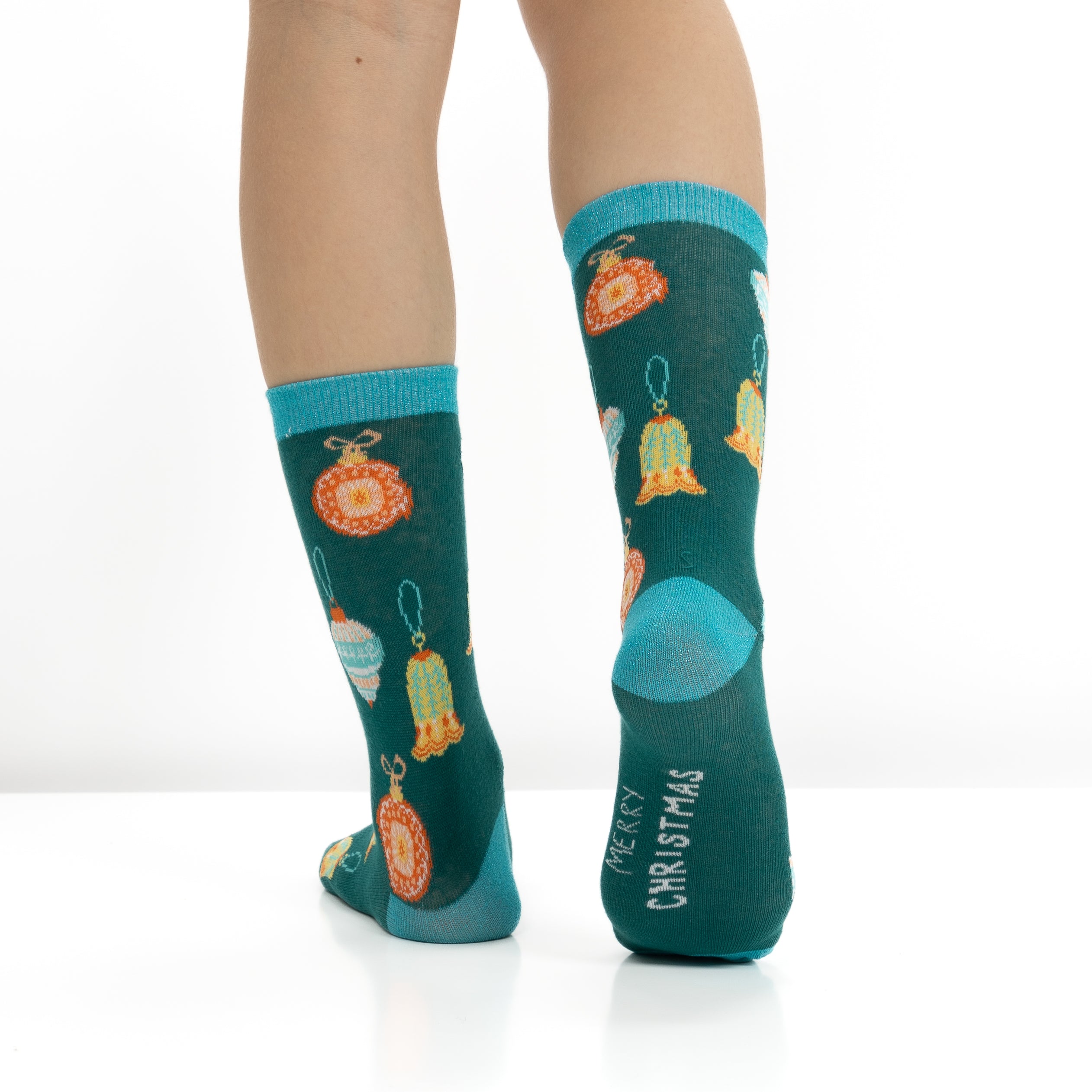 Caja de Regalo con 3 Pares de Calcetines de Navidad para Mujer