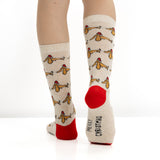 Caja de Regalo con 3 Pares de Calcetines de Navidad para Mujer