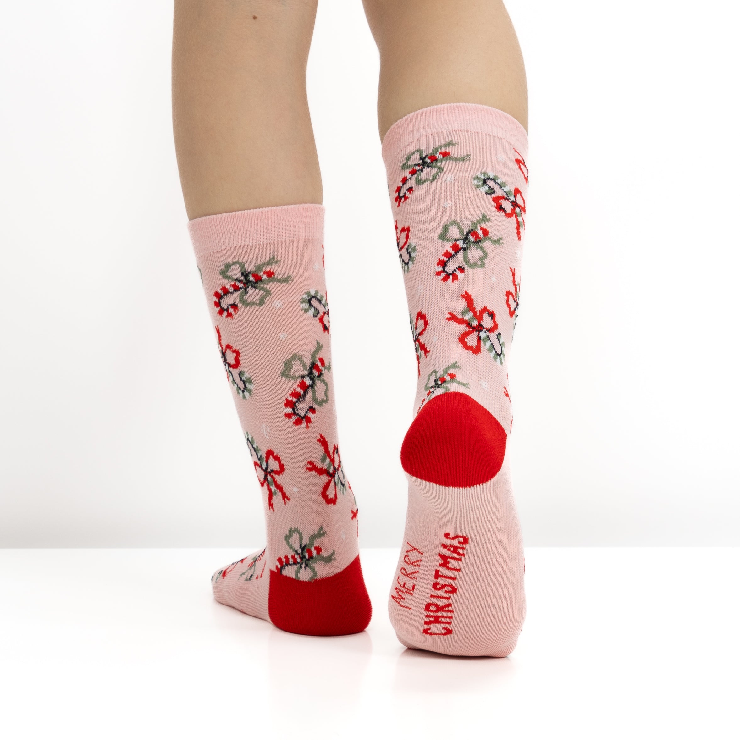 Caja de Regalo con 3 Pares de Calcetines de Navidad para Mujer