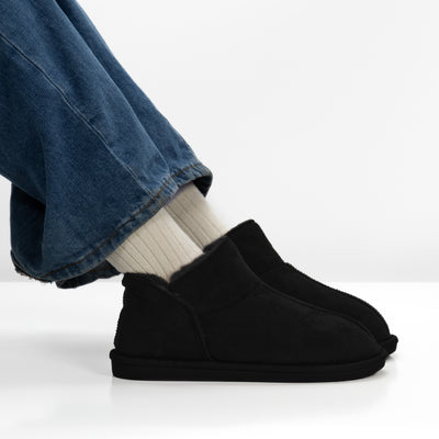 Botins em Camurça com Forro Polar