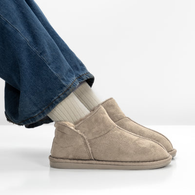 Botins em Camurça com Forro Polar