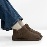 Botines de Ante con Forro Polar