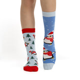 Pack de 2 Pares de Calcetines Divertidos de Navidad para Mujer