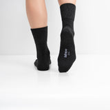Calcetines “Silk Touch” • Para Diabéticos • Anti-Press • Bambú • Pack 3 • Gris Oscuro