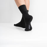 Calcetines “Silk Touch” • Para Diabéticos • Anti-Press • Bambú • Pack 3 • Gris Oscuro