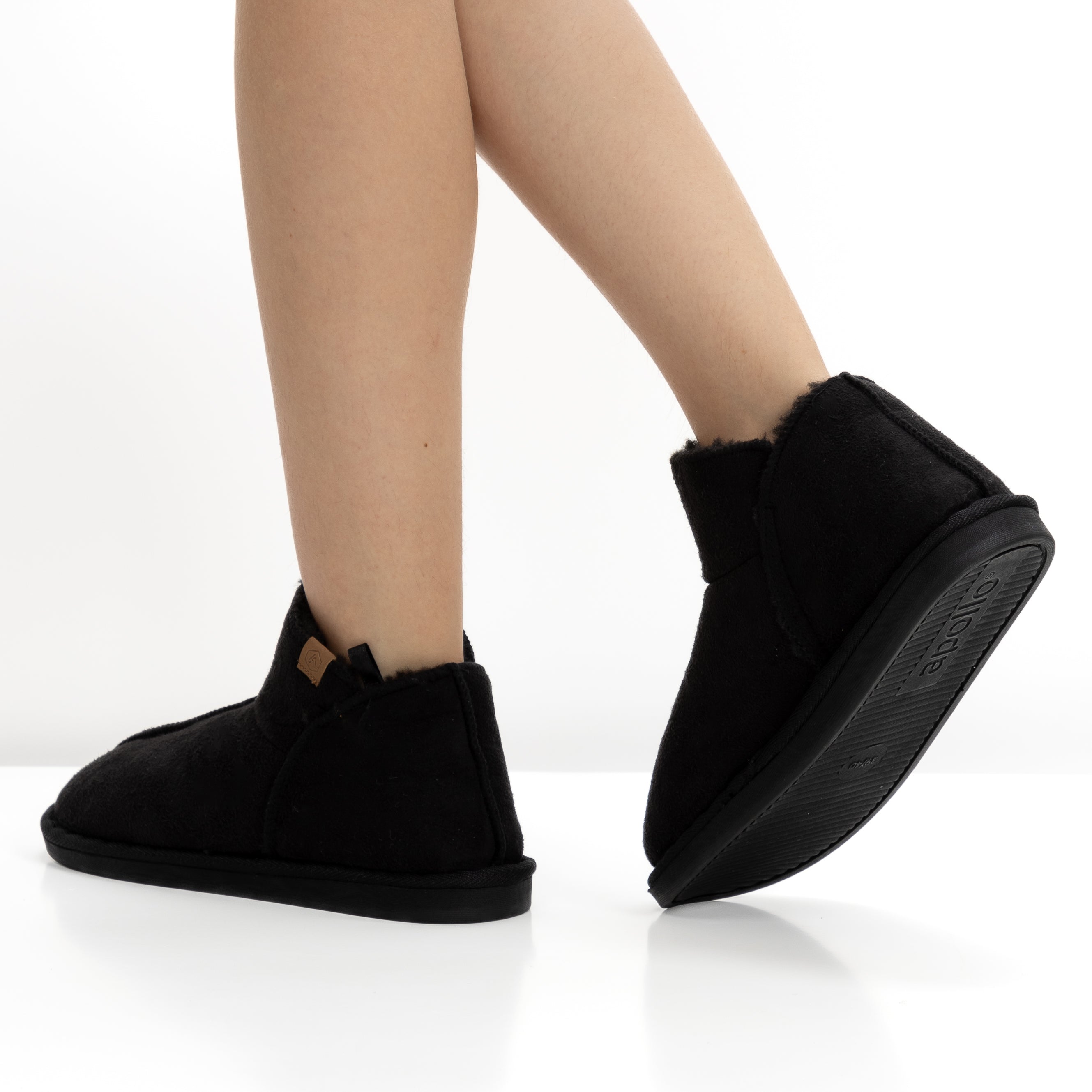 Botins em Camurça com Forro Polar