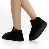 Botines de Ante con Forro Polar