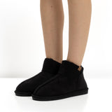 Botines de Ante con Forro Polar