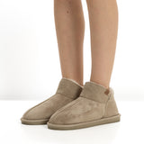 Botines de Ante con Forro Polar
