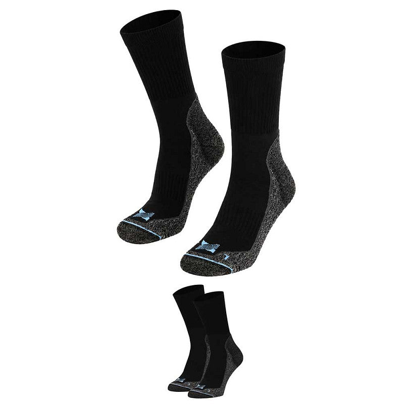 Calcetines Técnicos Trabajo COOL • Frescura Activa Coolmax • Pack 2 Pares 