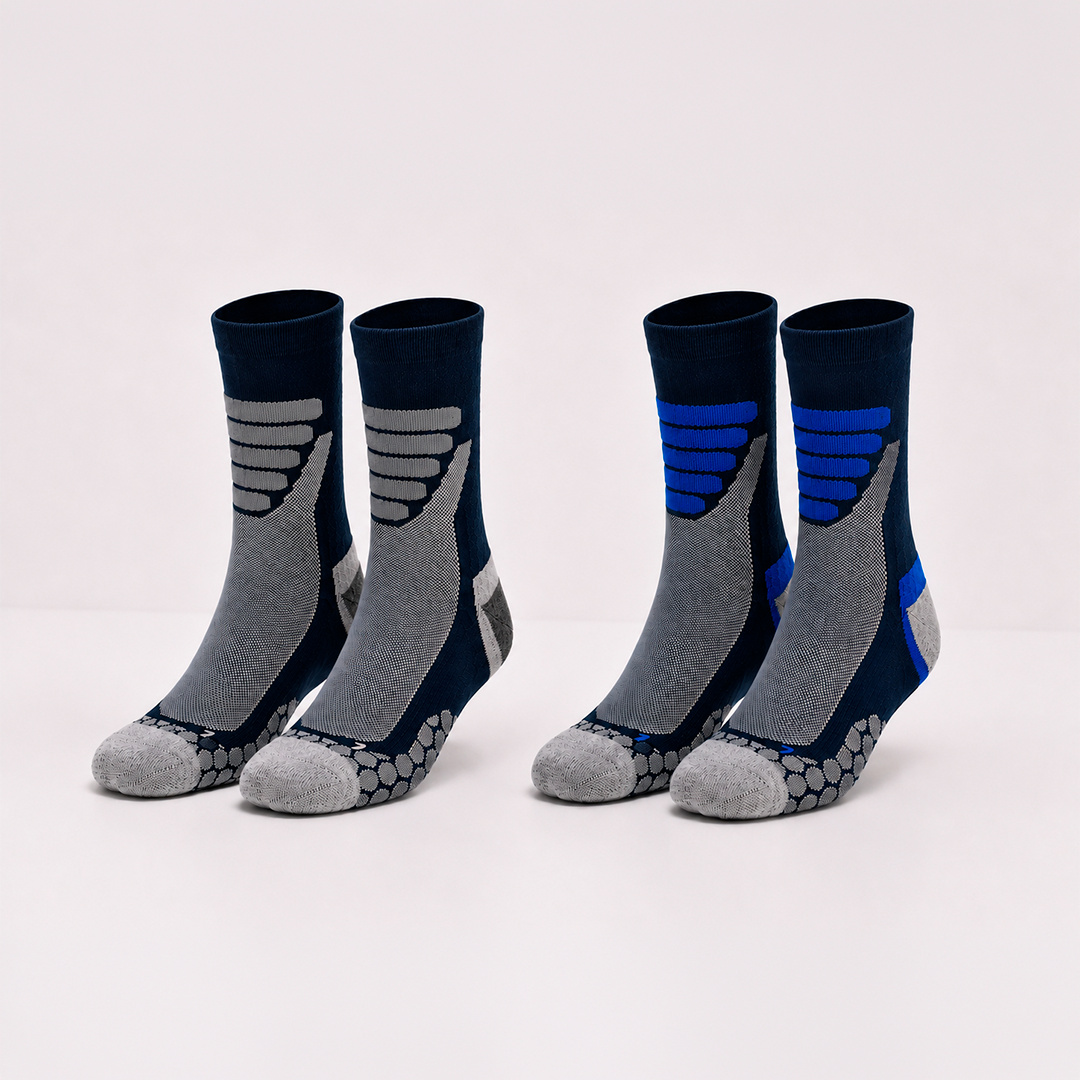 Pack 2 Pares de Calcetines Técnicos para Senderismo