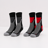 Pack 2 Pares de Calcetines Técnicos para Senderismo