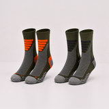 Pack 2 Pares de Calcetines Técnicos para Senderismo