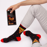 Caja Regalo 3 Pares Calcetines Algodon Pizza Lover 