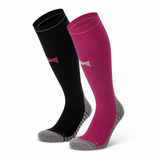 Calcetines Compresión “Run Pro” • Estabilidad y Recuperación • Pack 2 Pares • Multi Lilac