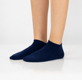Calcetines “Ever Soft” • Cortos en Modal • Pack 3 Pares • Azul Marino