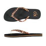 chanclas de playa Leopard