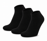 Calcetines “Ever Soft” • Cortos en Modal • Pack 3 Pares • Negro