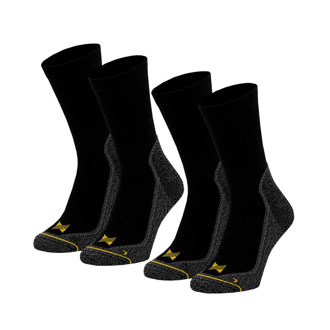 Meias Técnicas Trabalho ESD • Proteção Antiestática e Conforto Coolmax • Pack 2 Pares