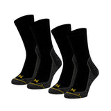 Meias Técnicas Trabalho ESD • Proteção Antiestática e Conforto Coolmax • Pack 2 Pares