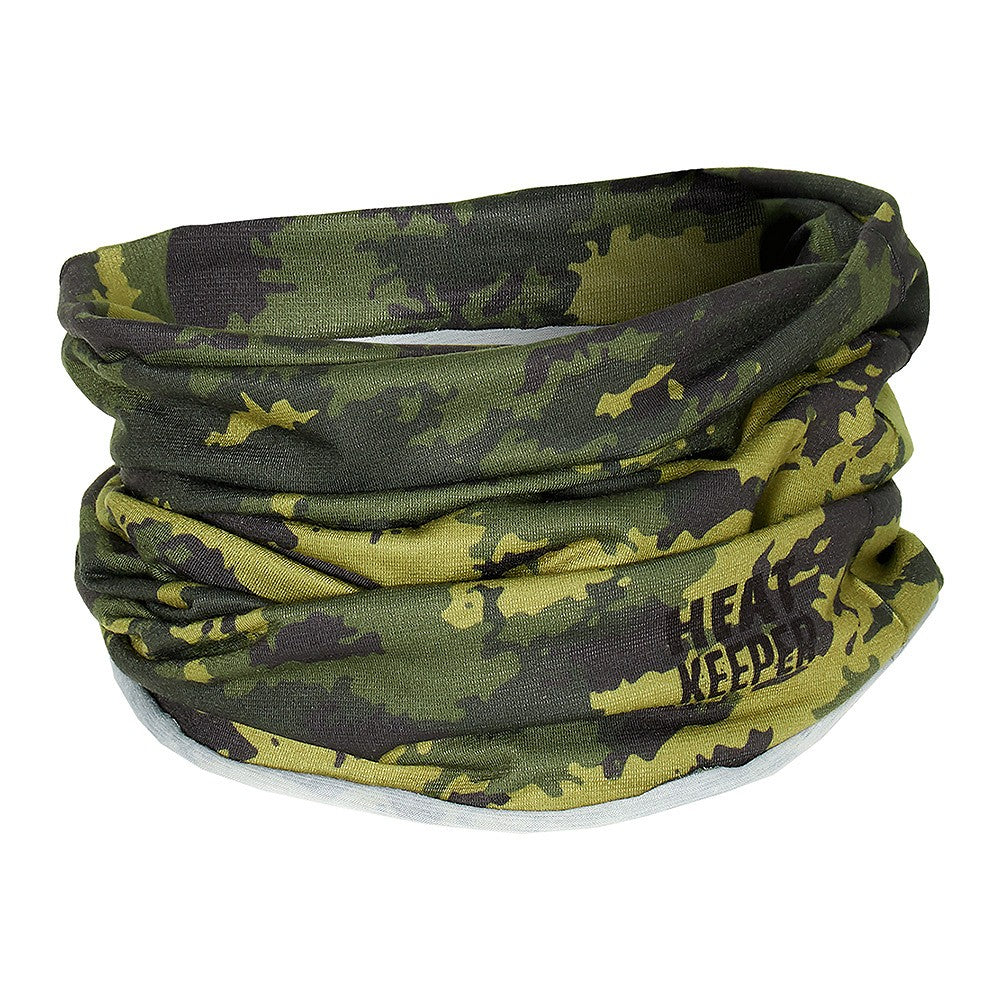 Gola Militar Multifuncional Heatkeeper para Adulto