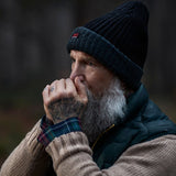 Gorro térmico Heatkeeper para homem, com forro polar macio e malha canelada. TOG 3.4, quente, confortável e ideal para atividades ao ar livre no inverno.