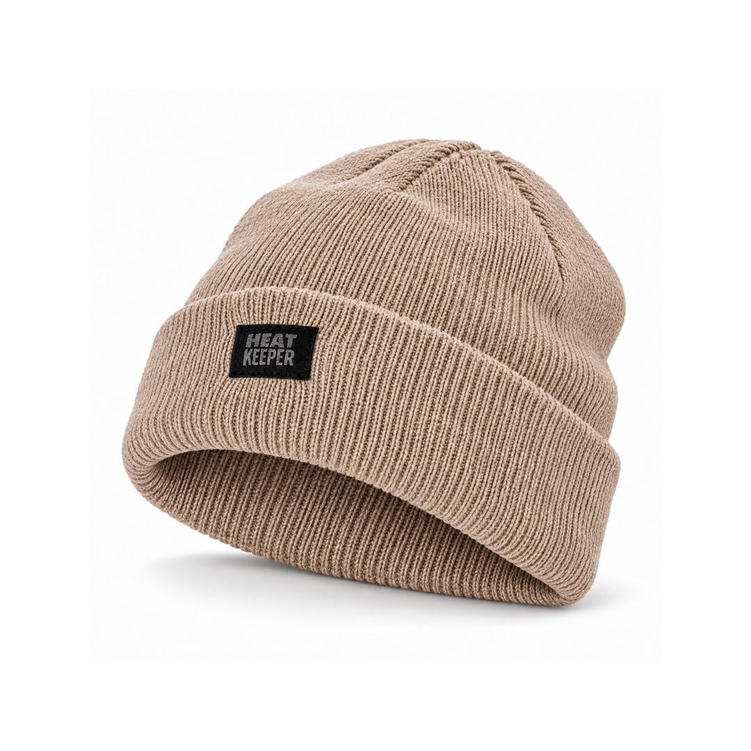Gorro Térmico Heatkeeper TOG 3,4 con Thinsulate™ • Beige