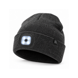 Gorro Térmico Heatkeeper TOG 3,4 com Luz LED Recarregável • Antracite