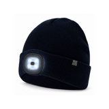 Gorro Térmico Heatkeeper TOG 3,4 com Luz LED Recarregável • Azul Marinho