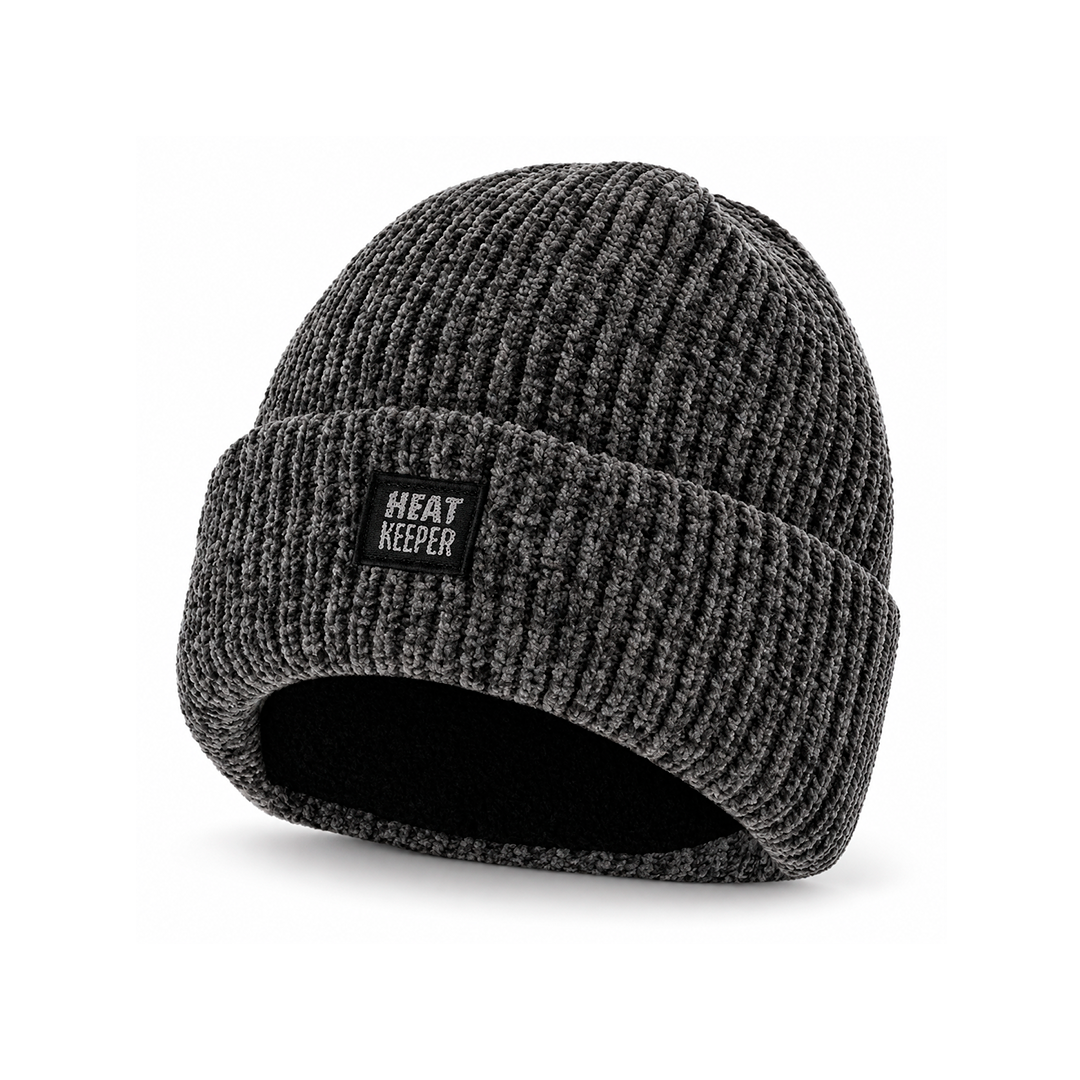 Gorro Térmico Heatkeeper de Chenilla TOG 1,9 • Gris