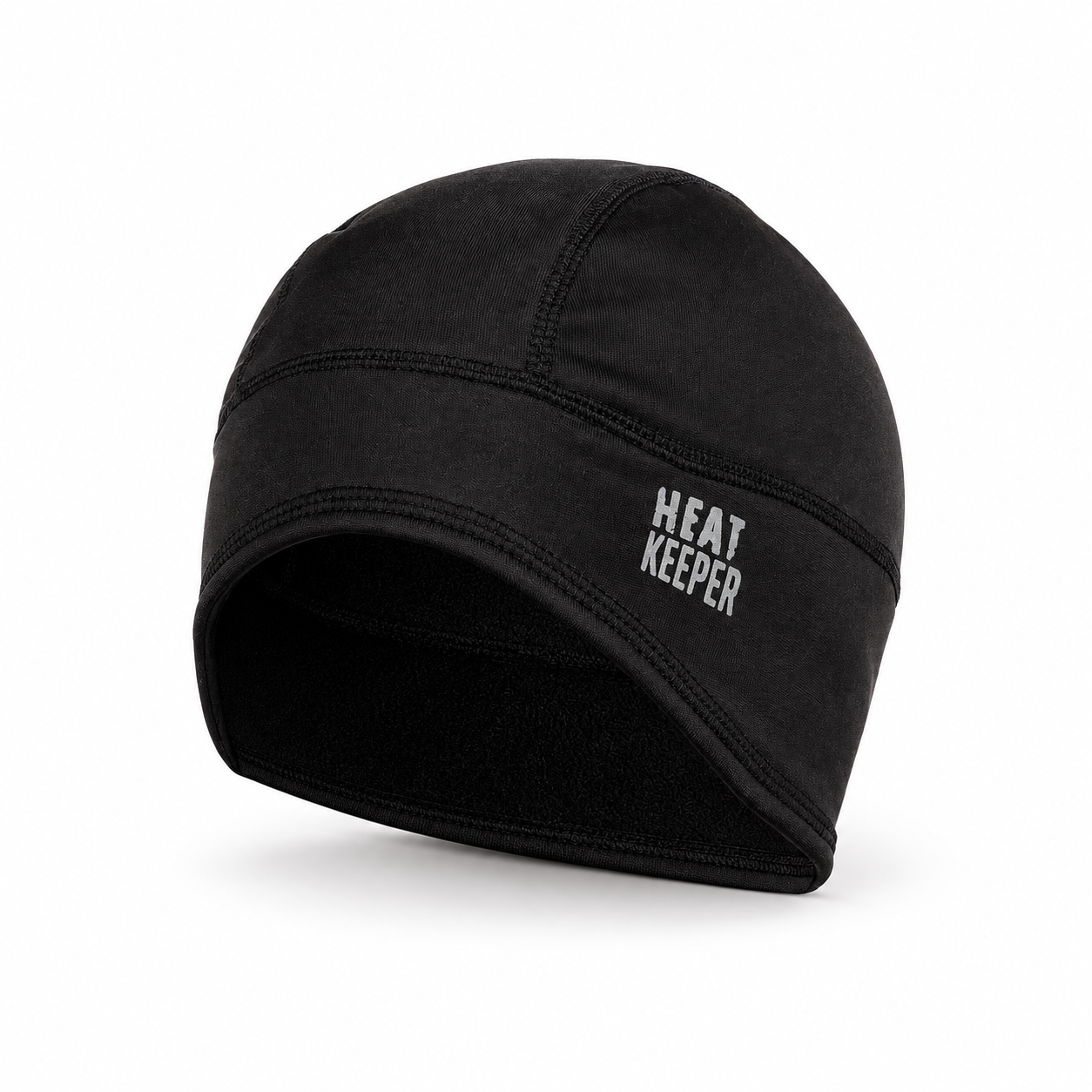 Gorro Térmico Deportivo Heatkeeper con Interior Suave • Negro