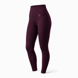 Leggings Desporto – Conforto e efeito Modelador • Bordô