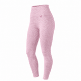 Leggings Desporto – Conforto e efeito Modelador • Rosa