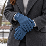 Luvas Térmicas Heatkeeper para Mulher • Azul • TOG 1,9