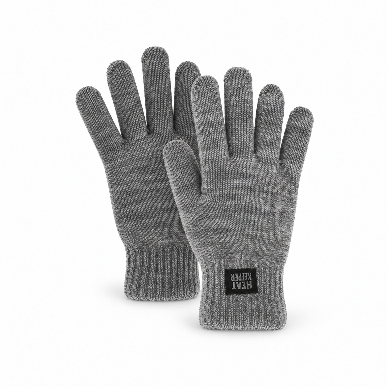 Guantes Térmicos Heatkeeper TOG 2,3 de Punto • Gris