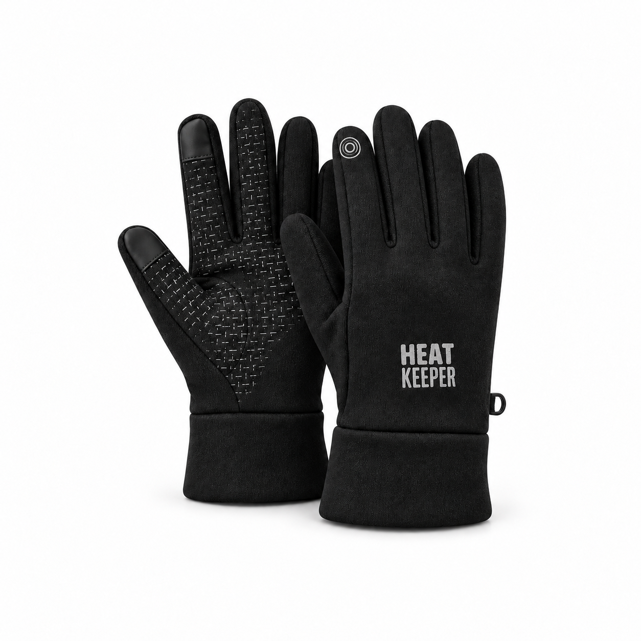 Luvas Térmicas Heatkeeper • Resistentes à Água e ao Vento • I-Touch • TOG 2,8