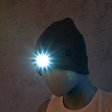 Gorro Térmico Heatkeeper con Luz LED 250 mAh Recargable