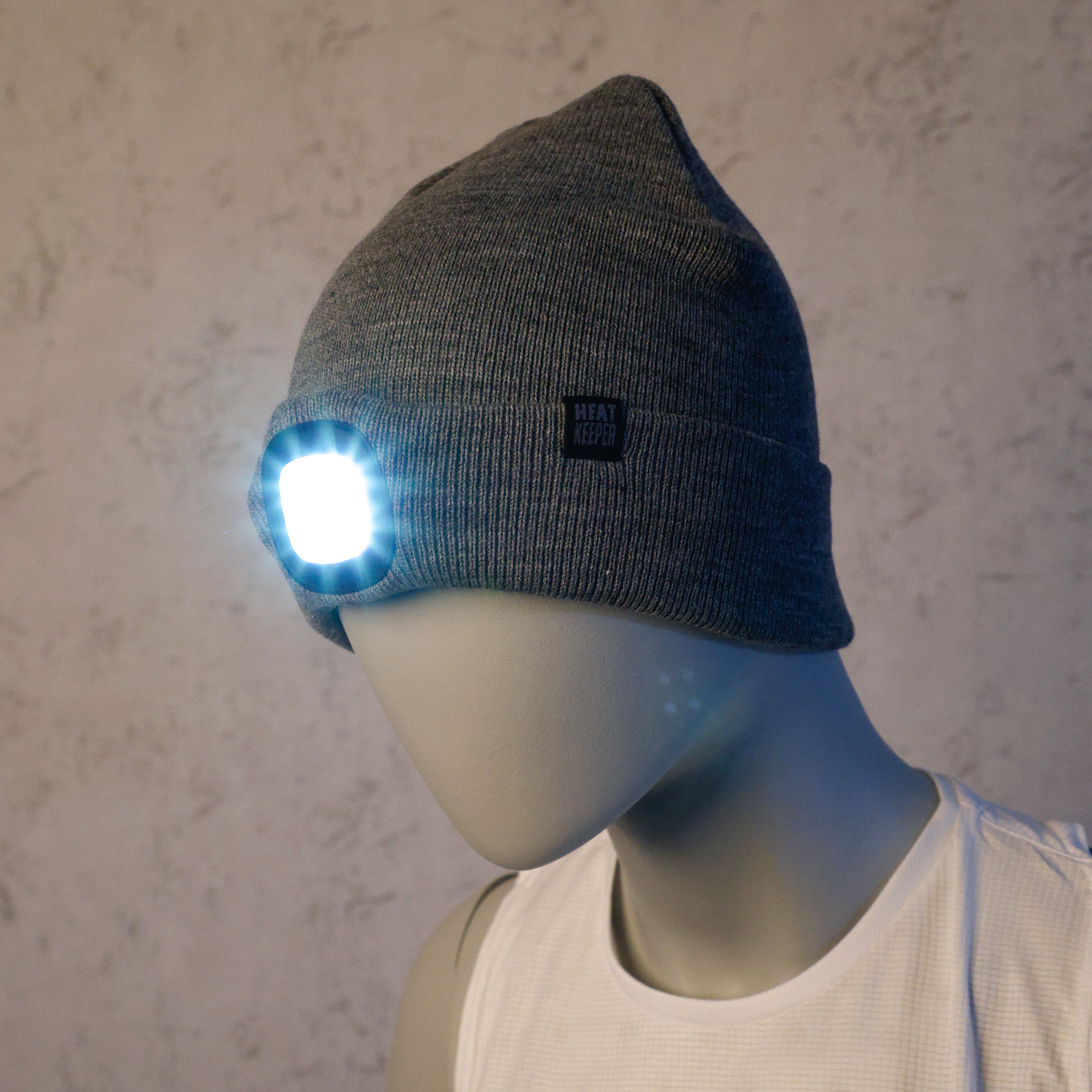 Gorro Térmico Heatkeeper con Luz LED 250 mAh Recargable