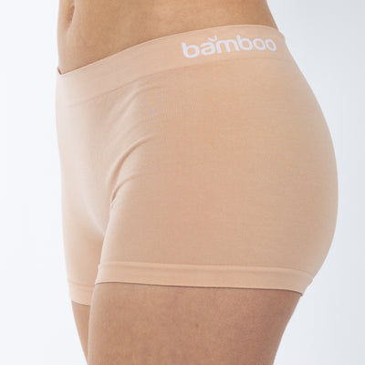 Pack 3 Boxers Seamless Mulher Fibra Bambu