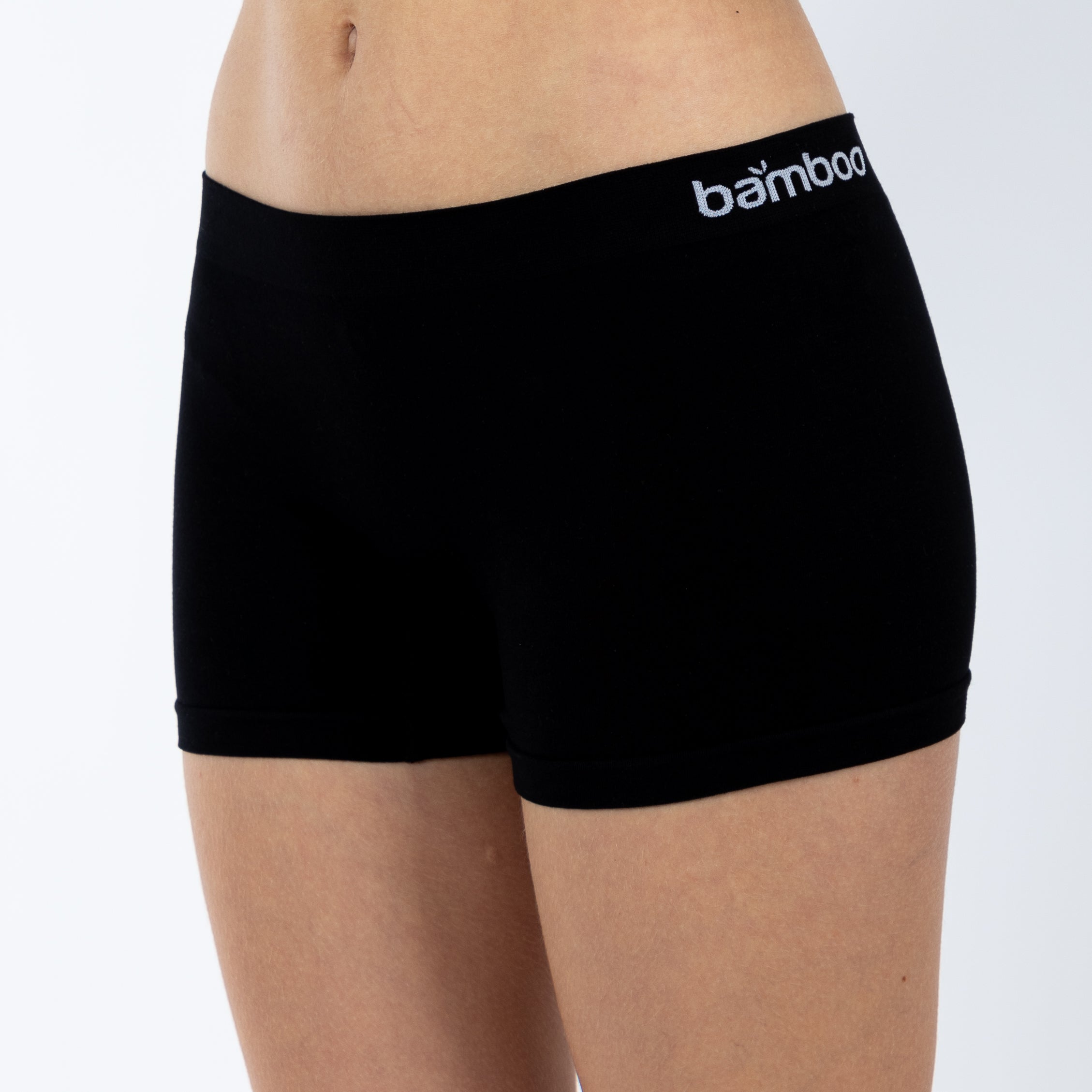 Pack 3 boxers sin costuras mujer en fibra de bambú