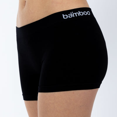 Pack 3 boxers sin costuras mujer en fibra de bambú