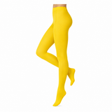 Pantis Mujer “Party Skin” • Microfibra • 60 DEN • Amarillo