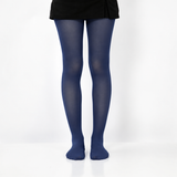 Pantis Mujer “Party Skin” • Microfibra • 80 DEN • Azul 