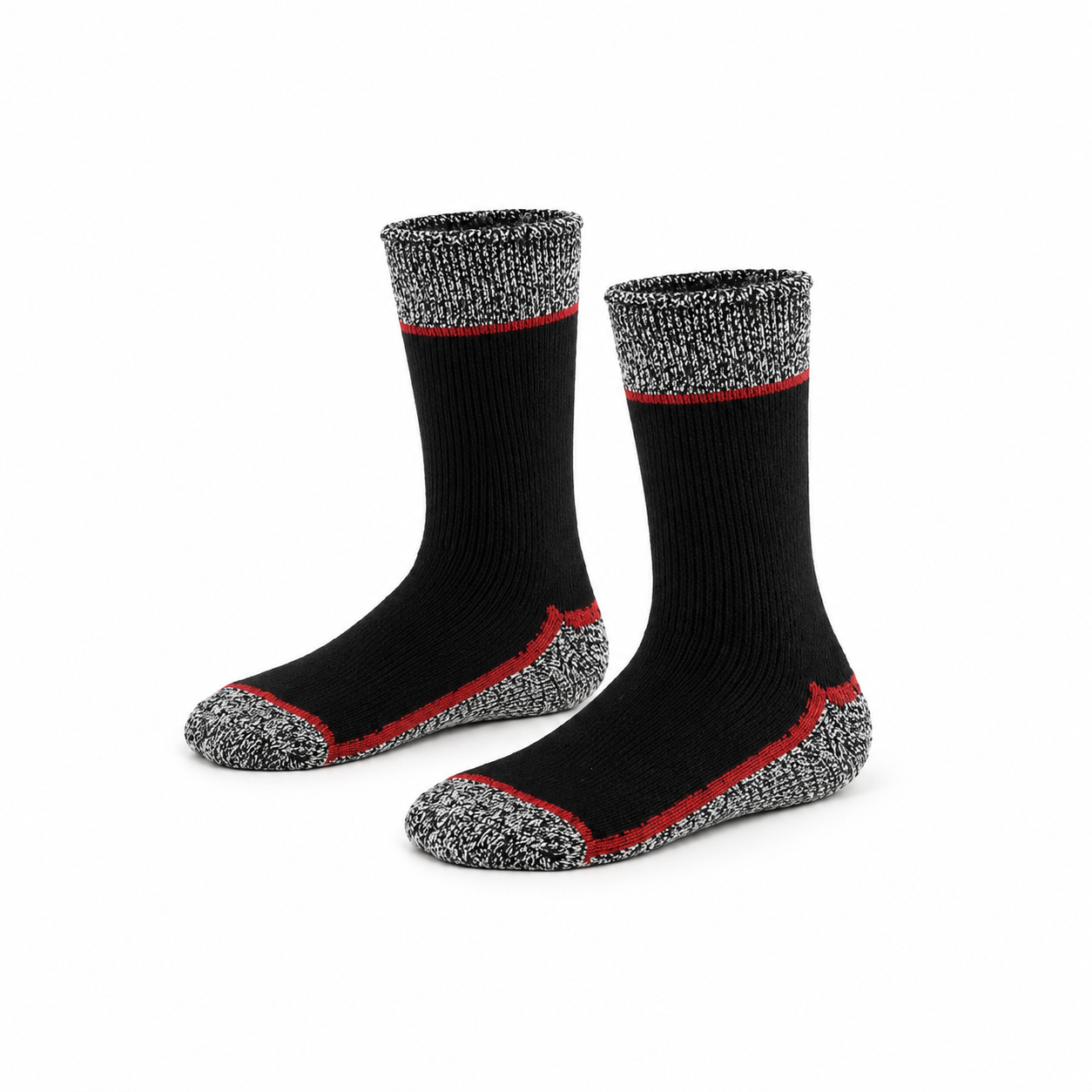 Calcetines de Aislamiento Térmico TOG 2,3 Heatkeeper • Reforzados • Negro